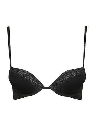 CALVIN KLEIN | Push-Up BH "Flirty" (Schwarz) | 